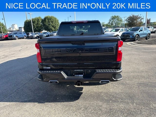 Used 2022 Chevrolet Silverado 1500 RST w/ Protection Package AWD/4WD image 9
