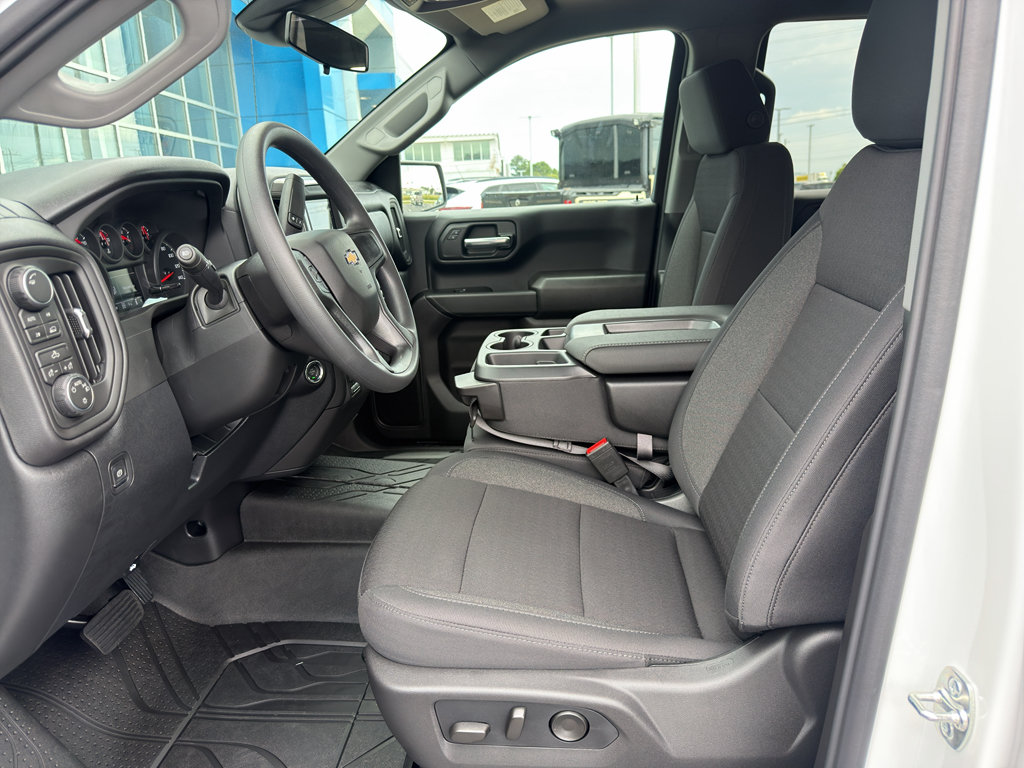 New 2026 Chevrolet Silverado 1500 Custom w/ Turbomax Blackout Package AWD/4WD image 21