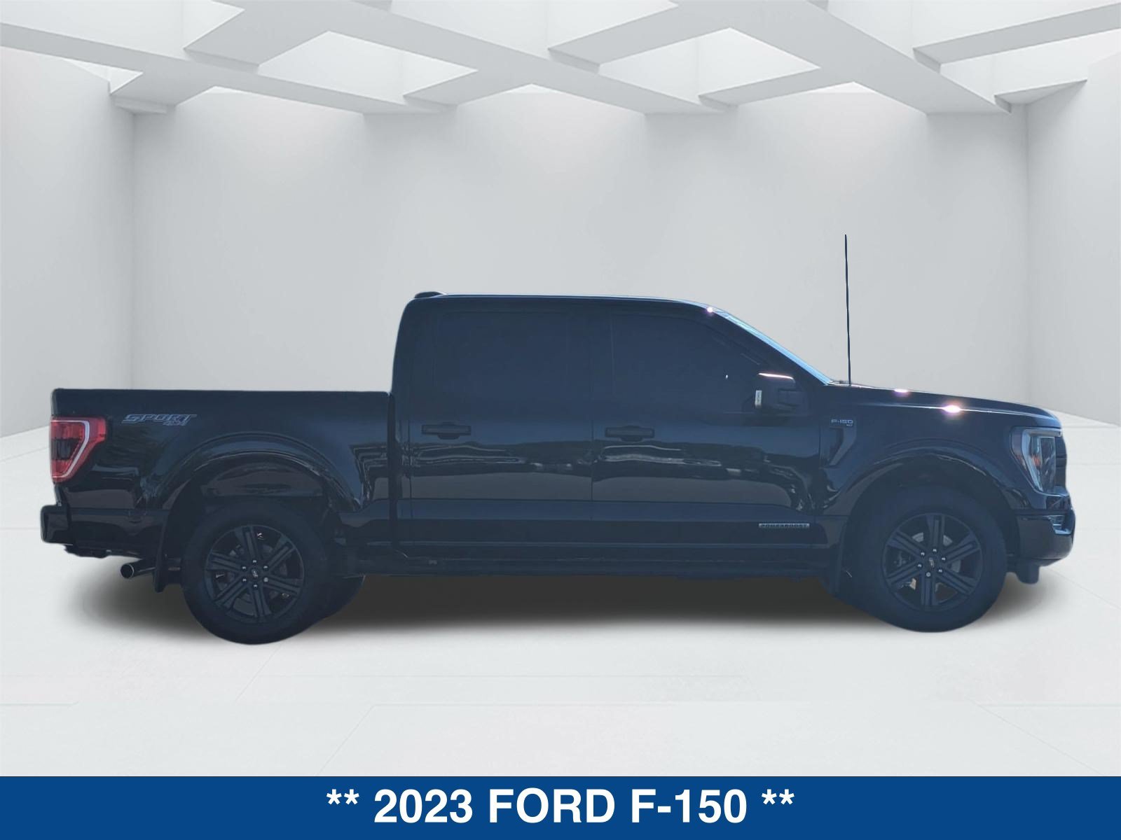 Used 2023 Ford F150 XLT w/ Equipment Group 302A High AWD/4WD image 4