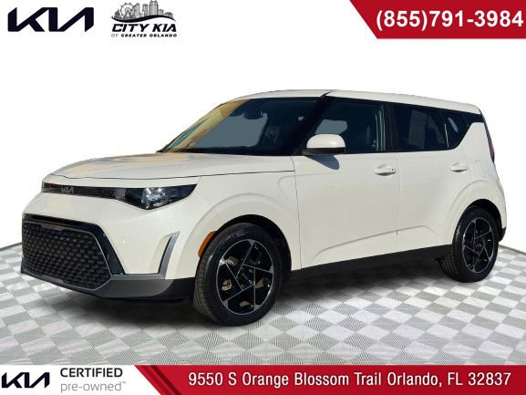 Certified 2023 Kia Soul EX FWD image 1