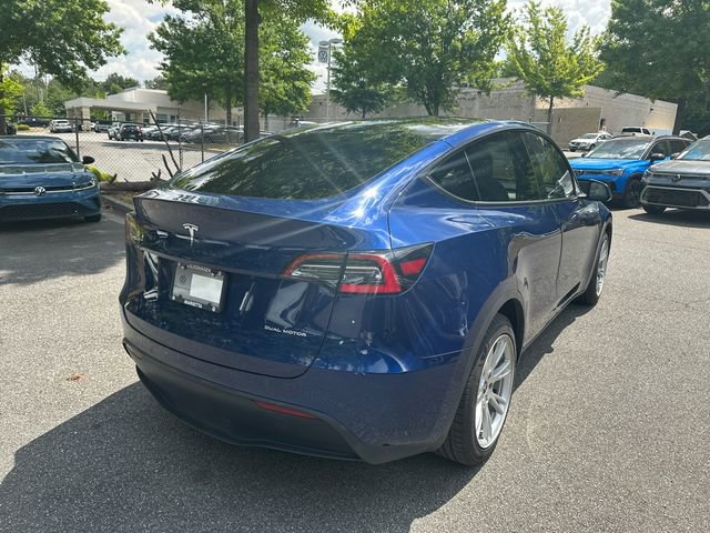 Used 2021 Tesla Model Y Long Range AWD/4WD image 5