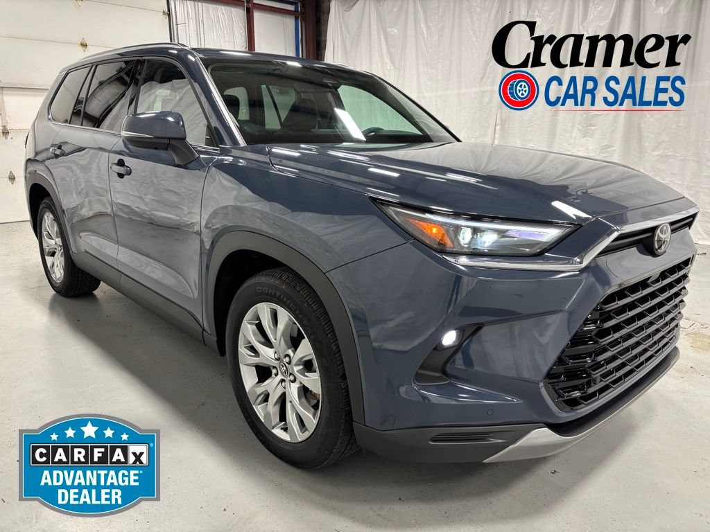Used 2026 Toyota Grand Highlander AWD video 1