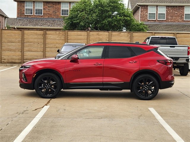 Used 2021 Chevrolet Blazer RS w/ Driver Confidence II Package FWD image 13