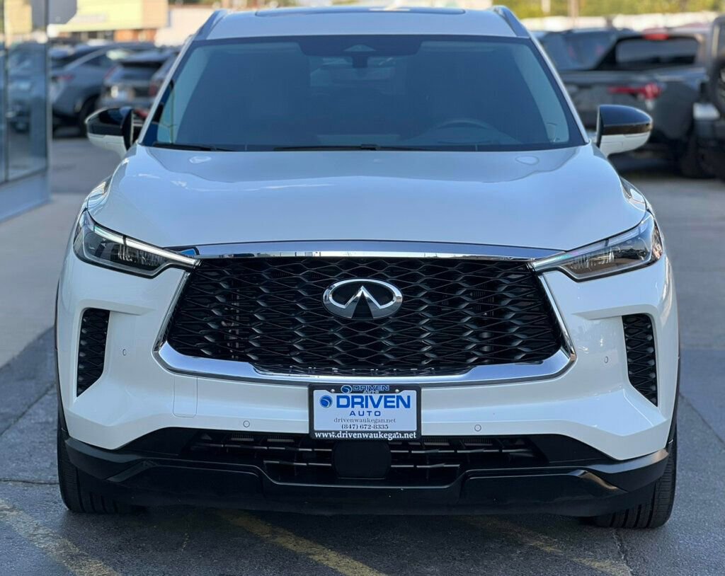 Used 2024 INFINITI QX60 Luxe w/ Vision Package image 9