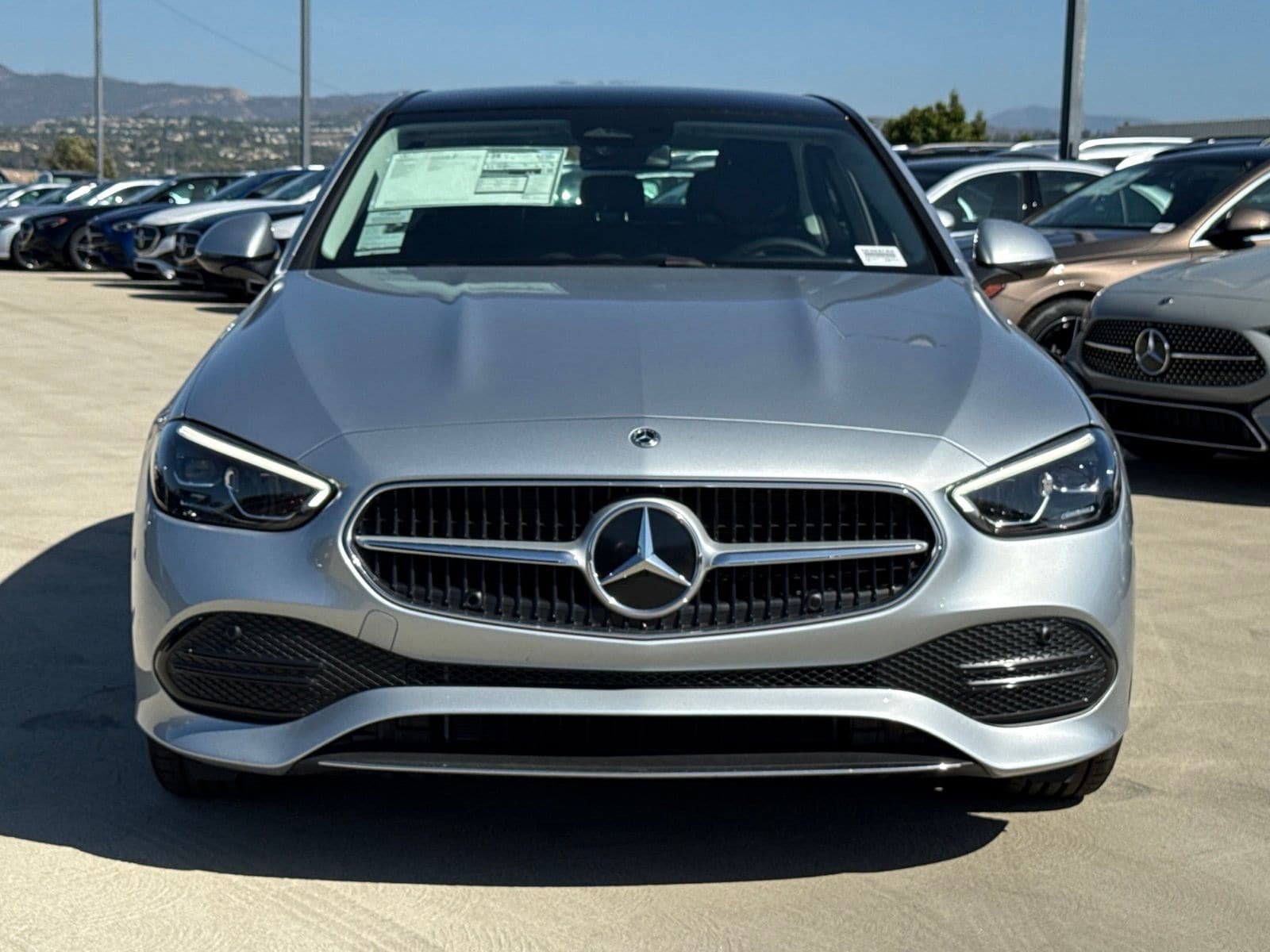 New 2026 Mercedes-Benz C 300 Sedan image 4