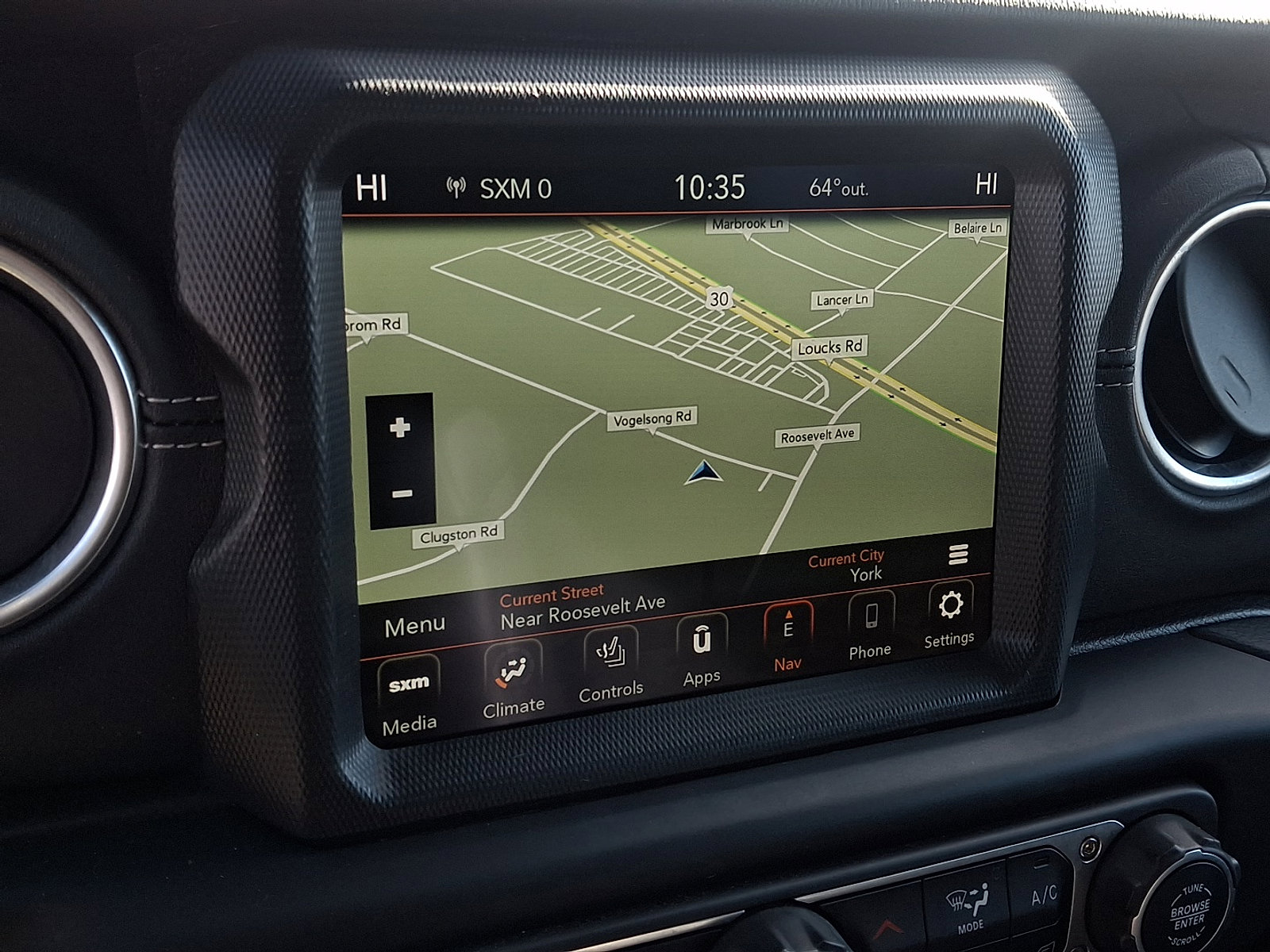 Used 2021 Jeep Wrangler Unlimited Sahara w/ Cold Weather Group image 24