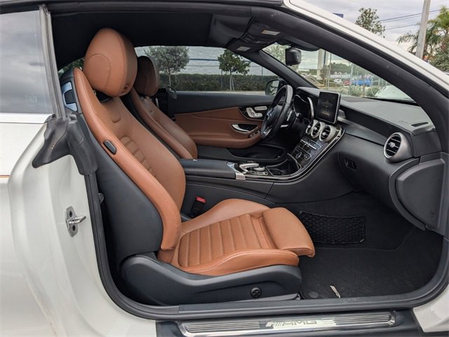 Used 2017 Mercedes-Benz C 43 AMG 4MATIC Cabriolet image 10