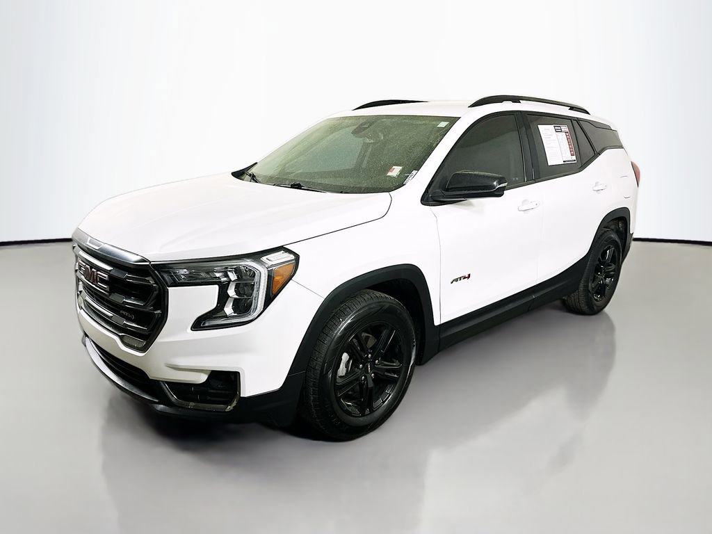 Used 2022 GMC Terrain AT4 video 3