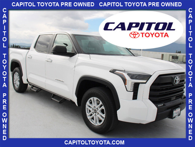 Used 2024 Toyota Tundra SR5 w/ SR5 Premium Package RWD image 1