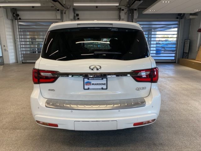 Used 2021 INFINITI QX80 Premium Select w/ Cargo Package AWD/4WD image 6