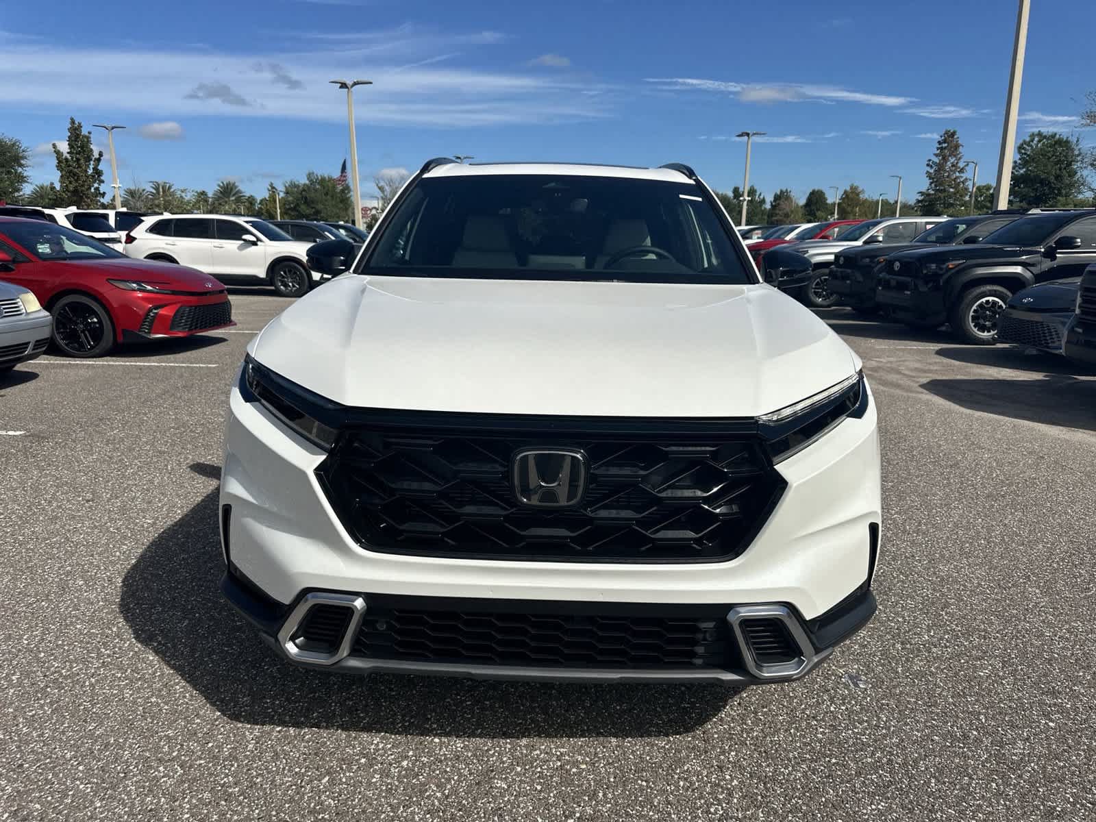 New 2027 Honda CR-V Sport Touring image 9