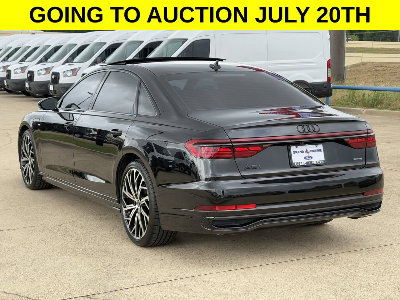 Used 2022 Audi A8 L 3.0T w/ Executive Package AWD/4WD image 4