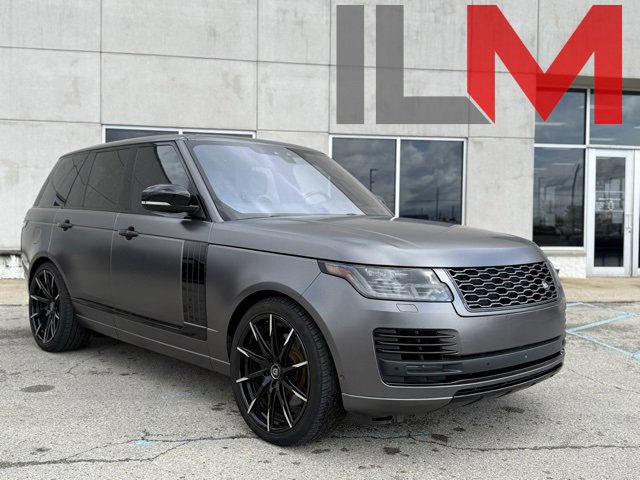 Used 2019 Land Rover Range Rover Supercharged