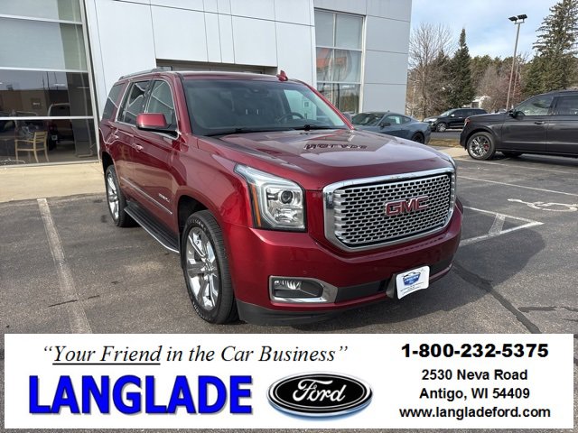 Used 2016 GMC Yukon Denali w/ Open Road Package