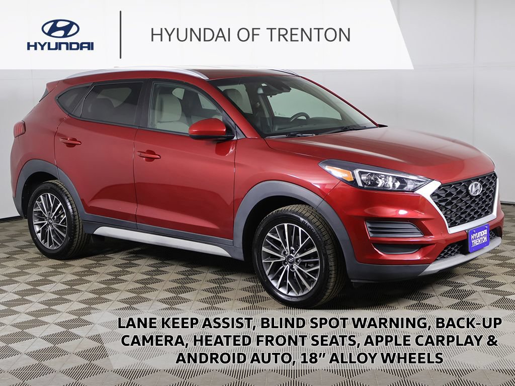 Used 2021 Hyundai Tucson SEL