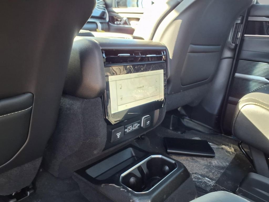 New 2026 Jeep Grand Wagoneer Summit w/ Rear Seat Video Group I image 25