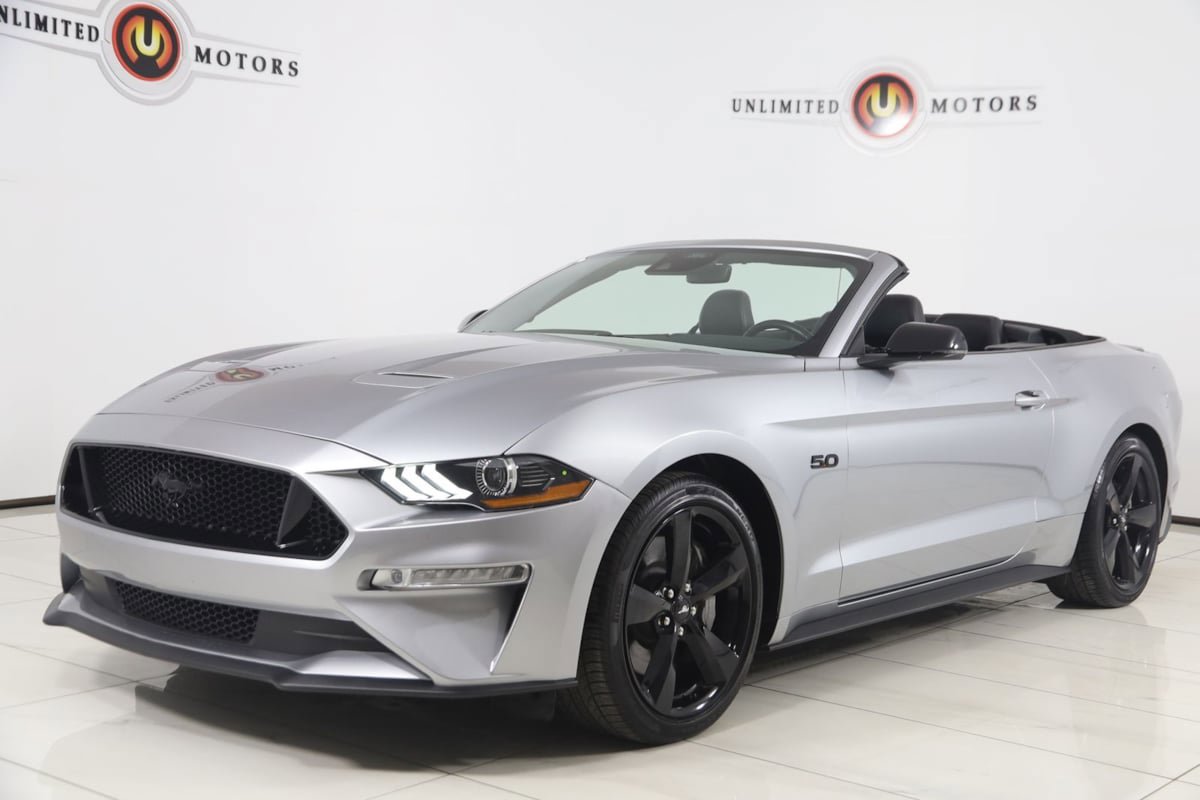 Used 2022 Ford Mustang GT Premium w/ Equipment Group 401A RWD image 5