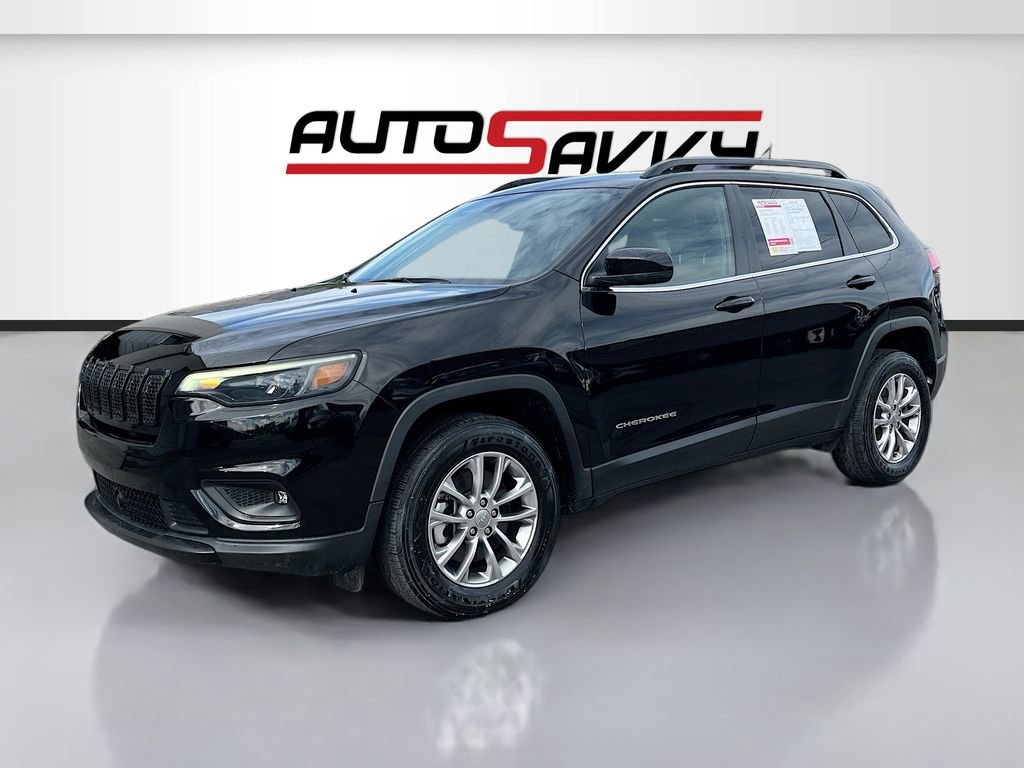 Used 2022 Jeep Cherokee Latitude Lux image 3