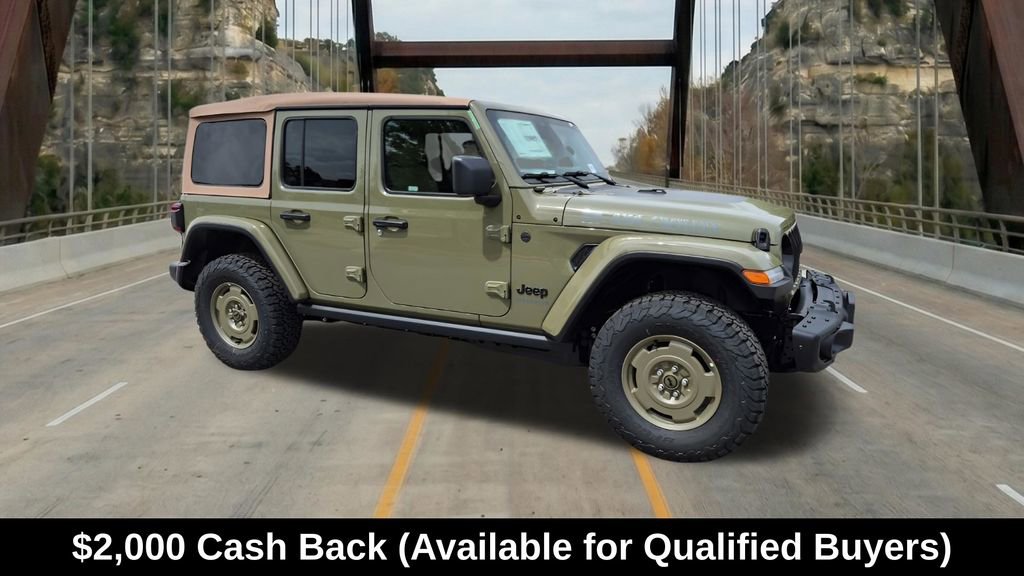 New 2026 Jeep Wrangler Unlimited Sport AWD/4WD image 12