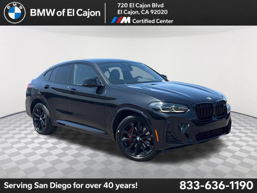 Used 2024 BMW X4 M40i w/ Premium Package AWD/4WD video 1