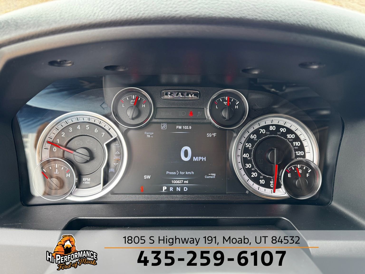 Used 2021 RAM 1500 Classic Warlock w/ Electronics Group image 24