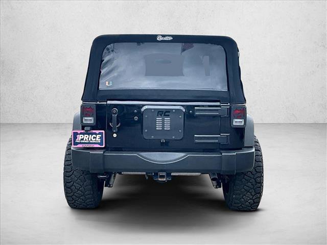 Used 2017 Jeep Wrangler Sport w/ Quick Order Package 24S AWD/4WD image 4