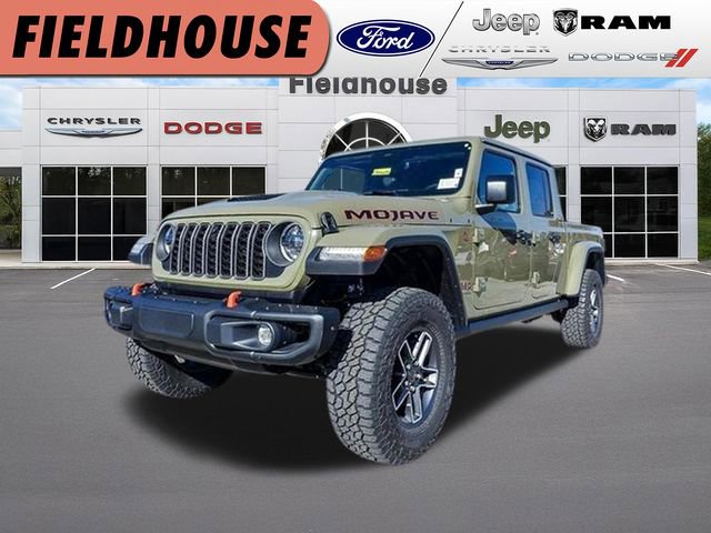 New 2026 Jeep Gladiator Mojave