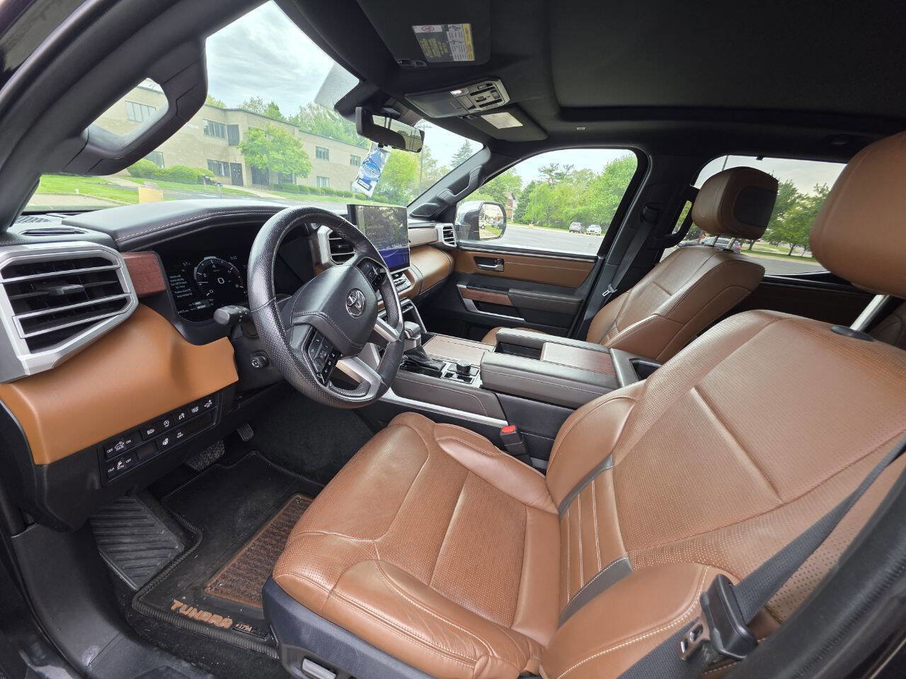 Used 2025 Toyota Tundra 1794 Edition AWD/4WD image 11