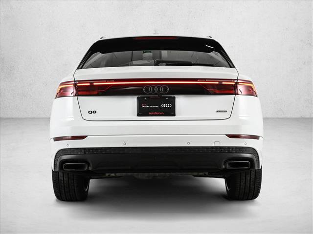 Certified 2025 Audi Q8 Premium Plus w/ Premium Plus Package AWD/4WD image 7