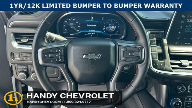 Certified 2023 Chevrolet Suburban RST w/ Luxury Package AWD/4WD image 23