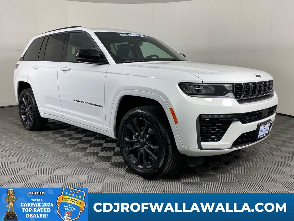 New 2026 Jeep Grand Cherokee Limited Reserve
