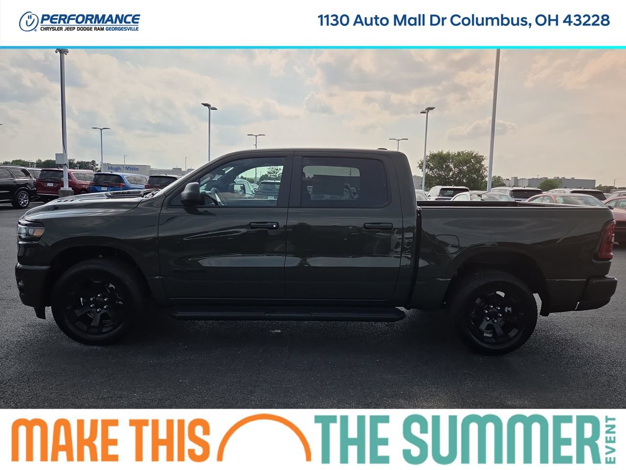 New 2026 RAM 1500 Express AWD/4WD image 4