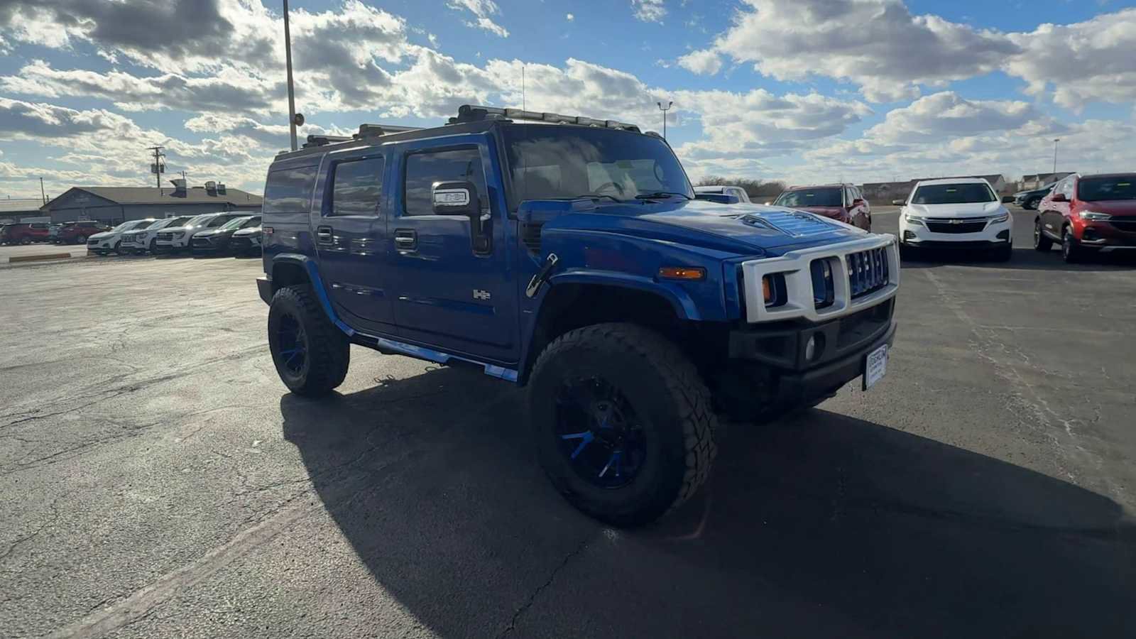Used 2006 HUMMER H2 w/ Limited Edition H2 AWD/4WD image 2