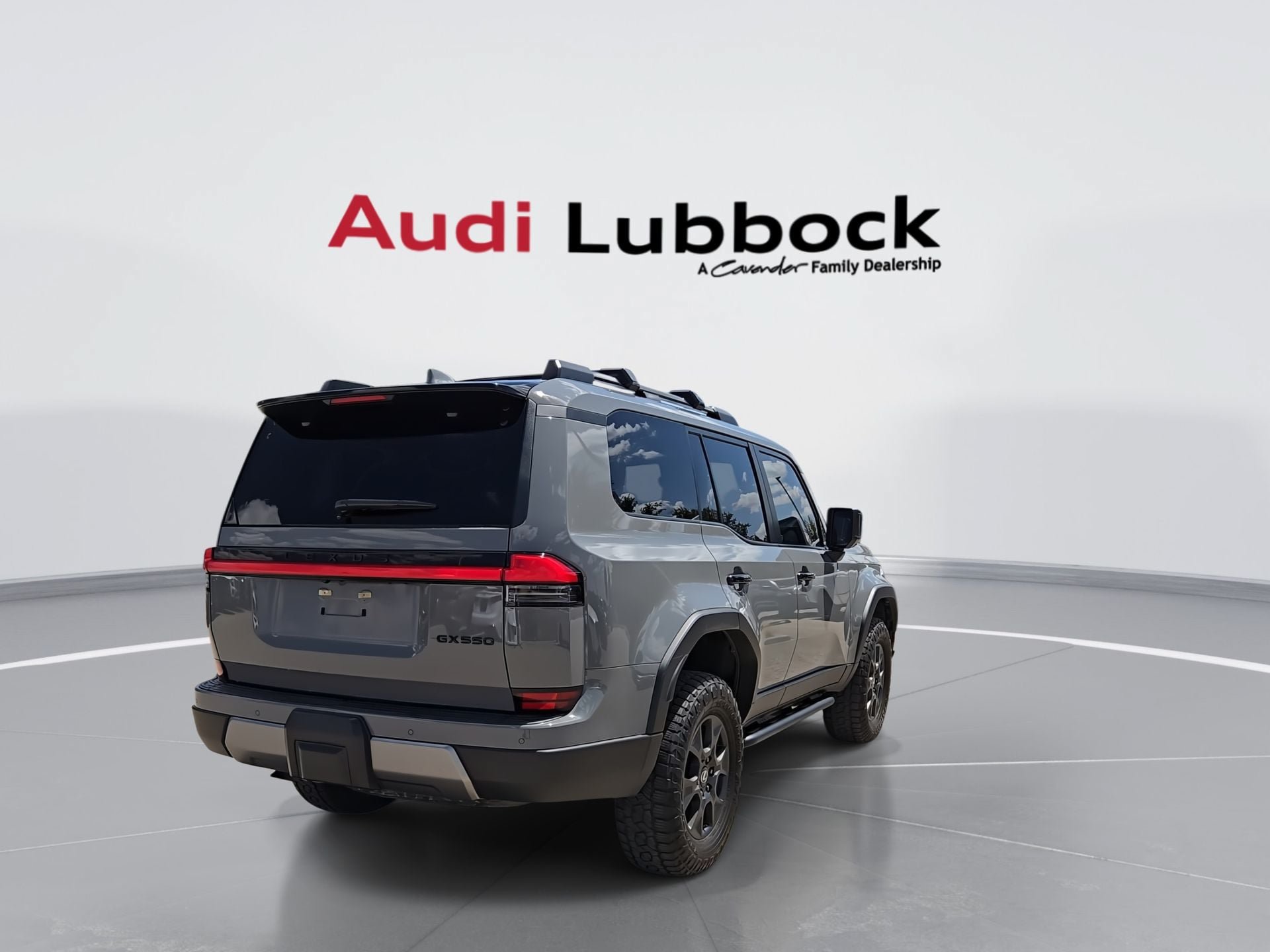 Used 2025 Lexus GX 550 AWD/4WD image 8