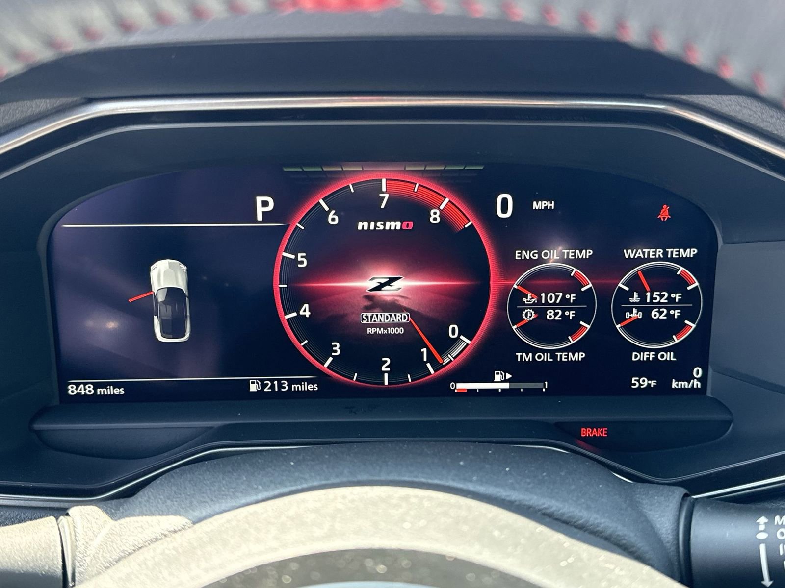 New 2024 Nissan Z NISMO w/ Floor Mat Package image 17