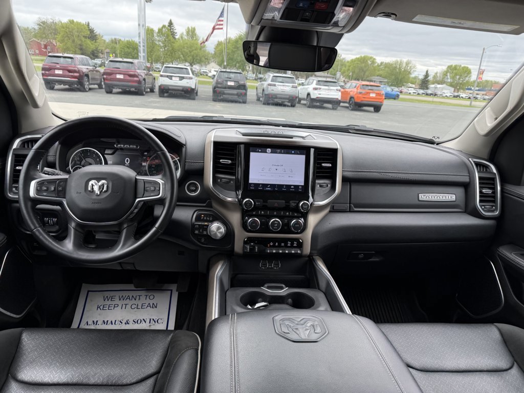 Used 2022 RAM 1500 Laramie AWD/4WD image 20