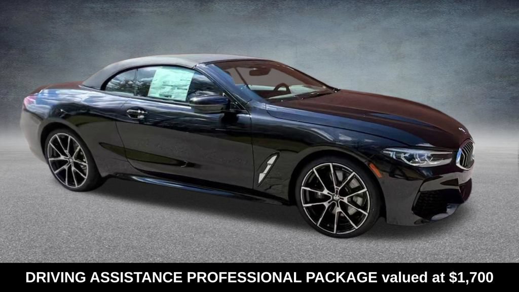 Used 2022 BMW 840i xDrive Convertible AWD/4WD image 2