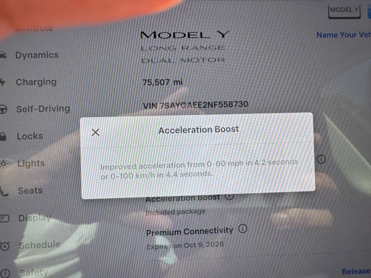 Used 2022 Tesla Model Y Long Range AWD/4WD image 17