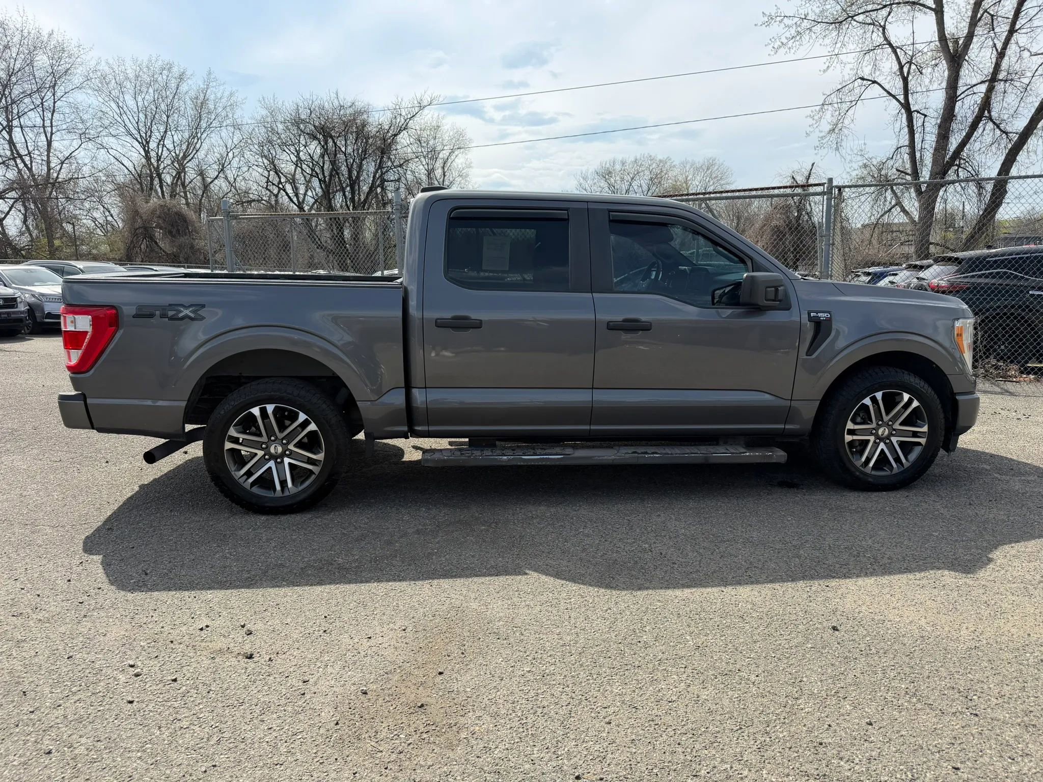 Used 2021 Ford F150 XL w/ STX Appearance Package RWD image 4