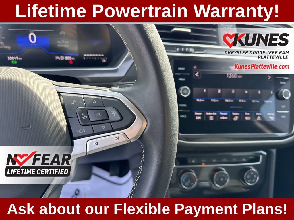 Used 2024 Volkswagen Tiguan S FWD image 23