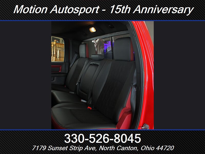 Used 2016 RAM 1500 Rebel w/ Luxury Group AWD/4WD image 43