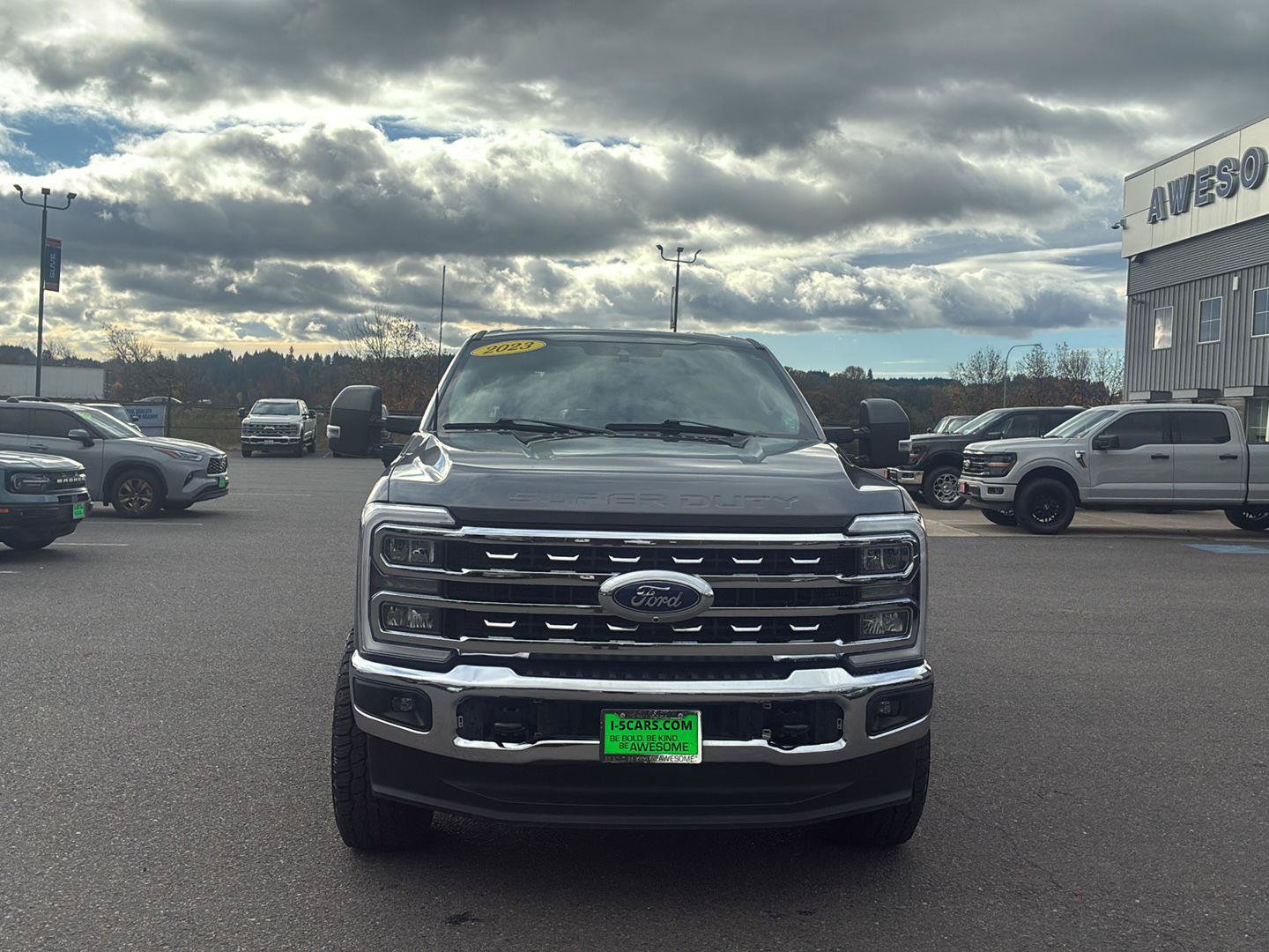 Used 2023 Ford F250 Lariat w/ FX4 Off-Road Package AWD/4WD image 8