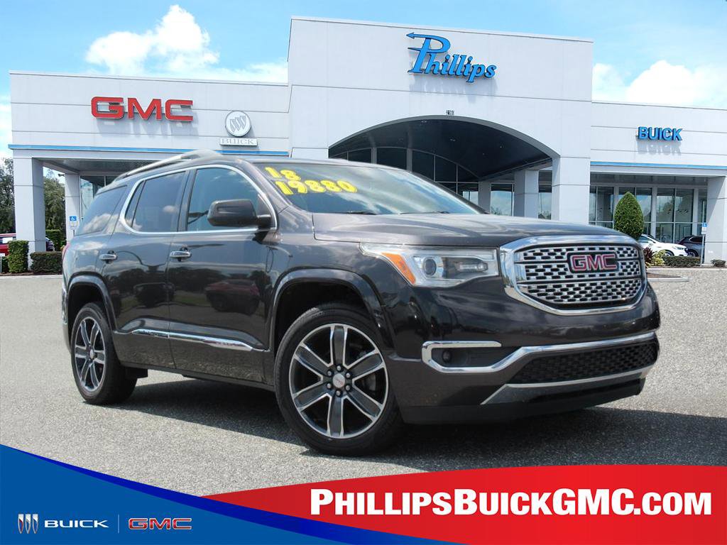 Used 2018 GMC Acadia Denali