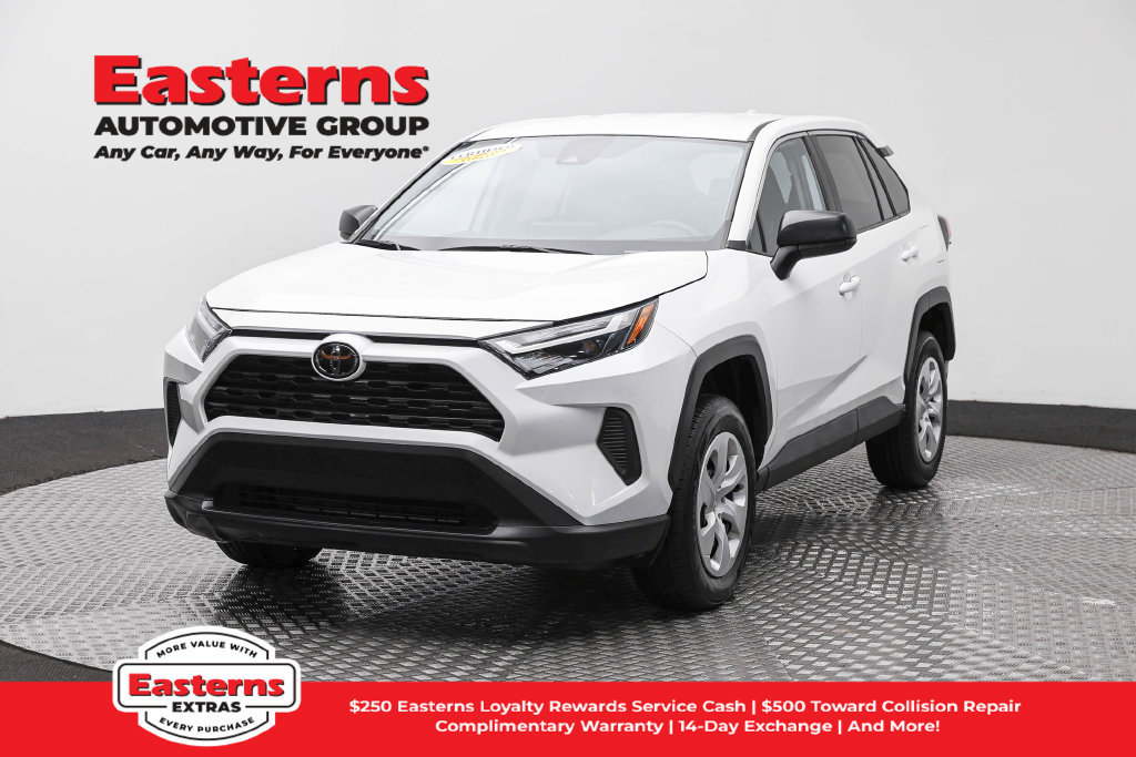 Used 2025 Toyota RAV4 LE
