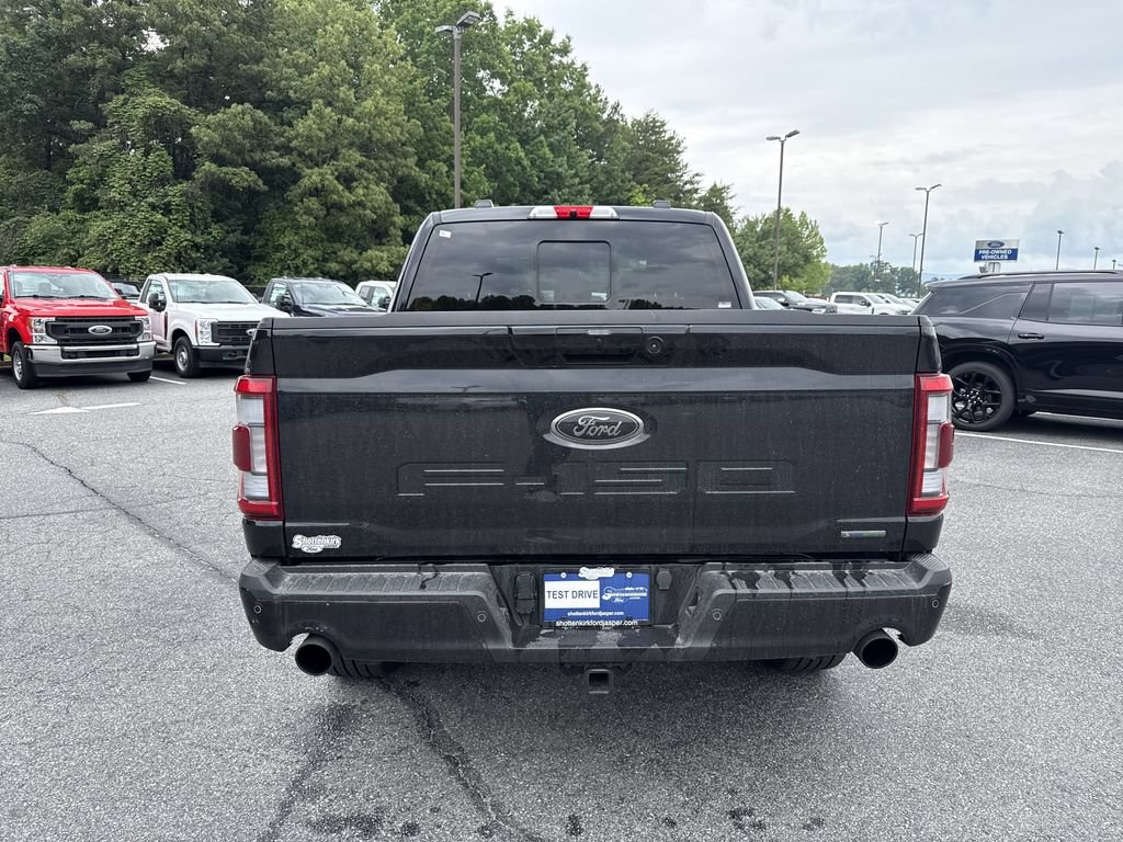 Used 2023 Ford F150 Lariat w/ Equipment Group 502A High AWD/4WD image 6