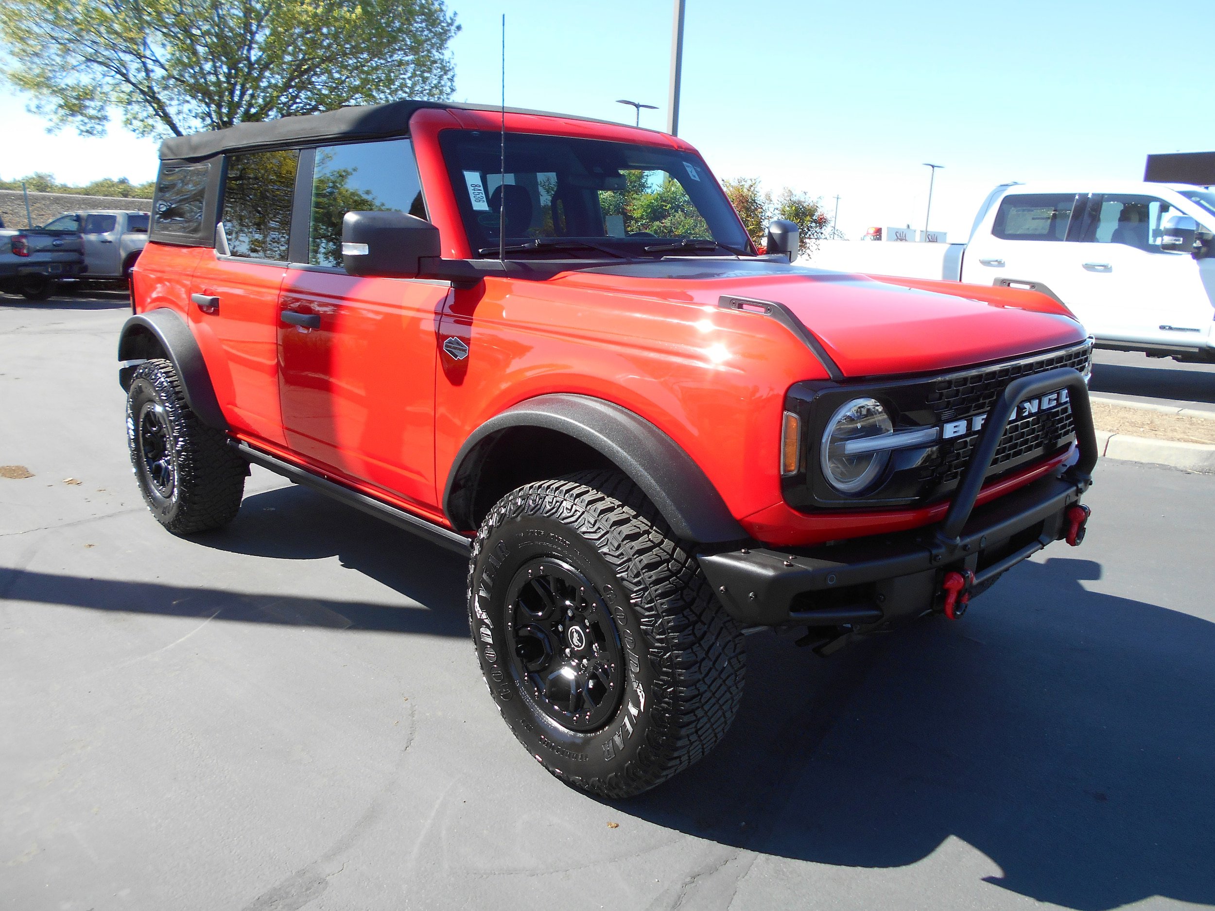 Used 2022 Ford Bronco 4-Door image 7