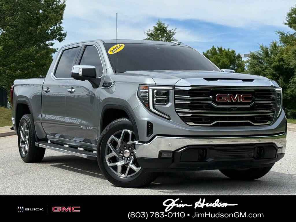 Used 2024 GMC Sierra 1500 SLT w/ SLT Premium Plus Package