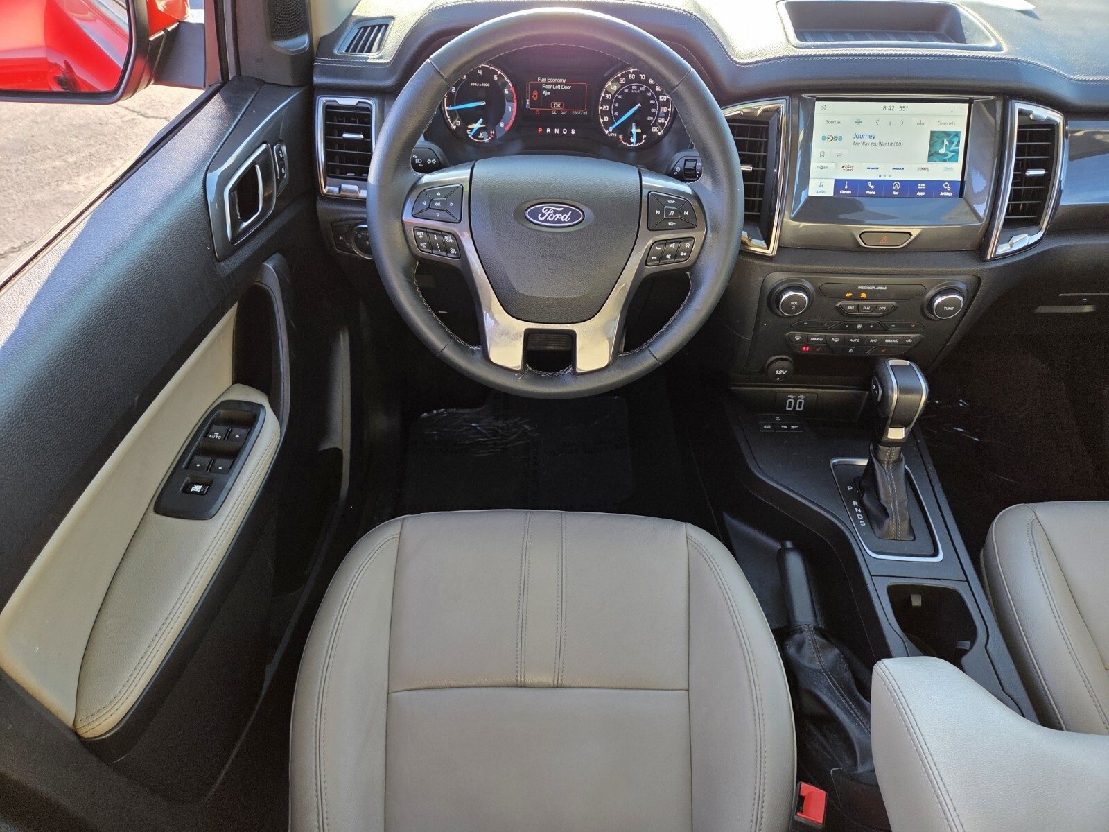 Certified 2023 Ford Ranger Lariat w/ Technology Package image 12