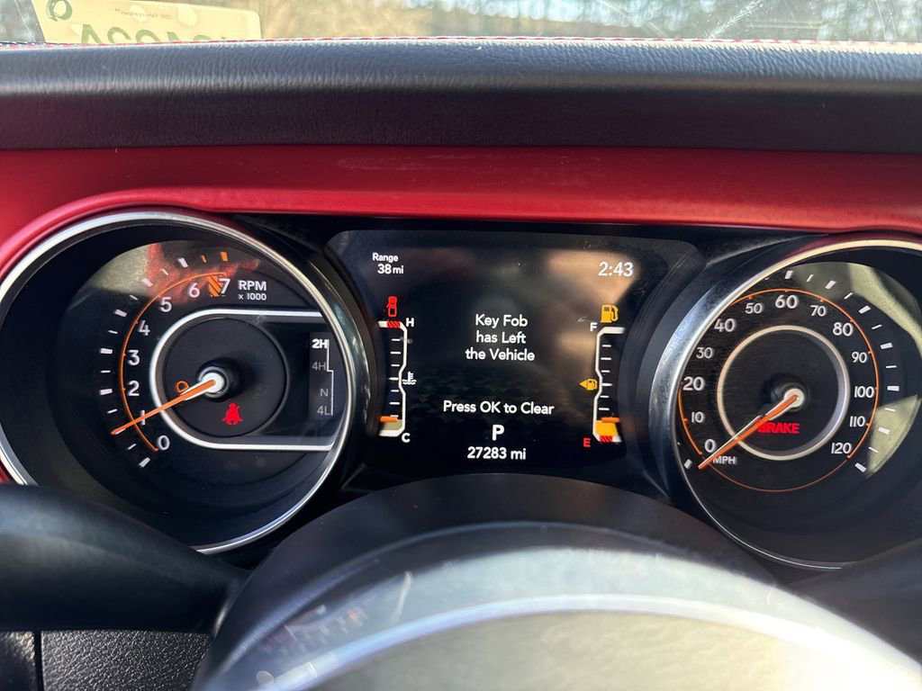 Used 2023 Jeep Gladiator Rubicon w/ LED Lighting Group image 28