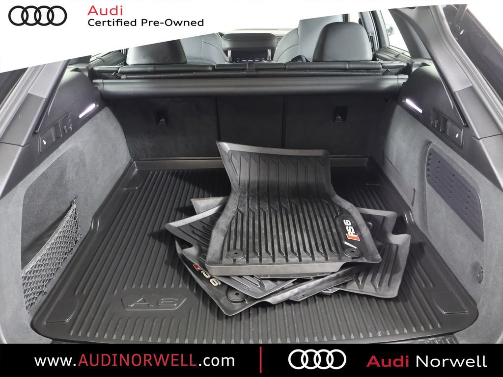 Certified 2024 Audi RS 6 performance w/ Executive Package AWD/4WD image 19